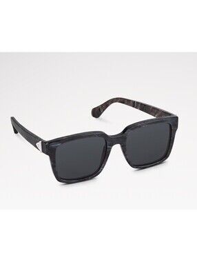 Louis Vuitton Glide Square Sunglasses Gray Marble Z1693E